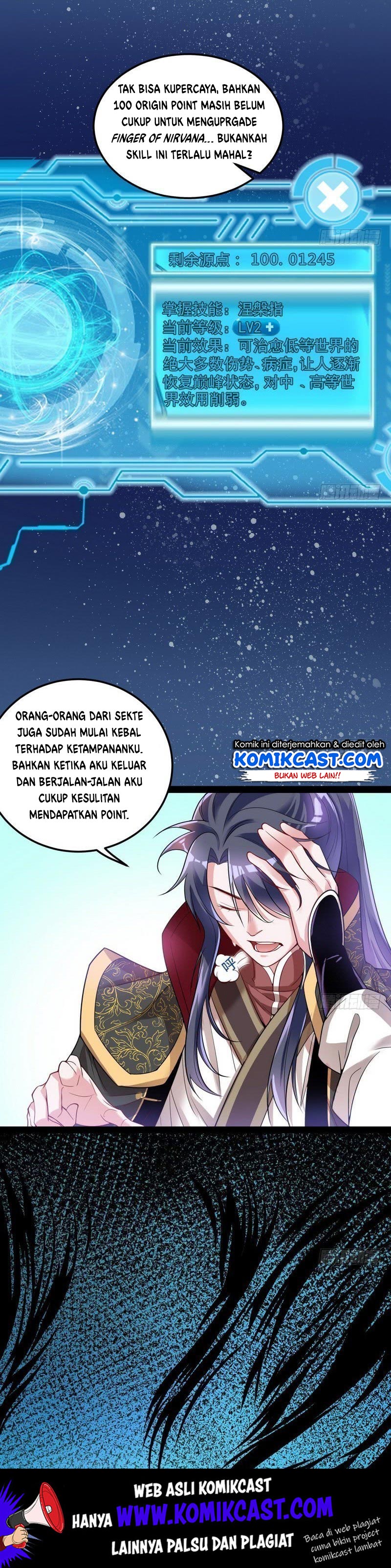 I’m An Evil God Chapter 10 Bahasa Indonesia